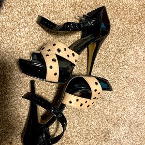 Stiletto Heels Size 8 Ankle Rock Republic